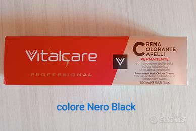 tinta per capelli colore nero 