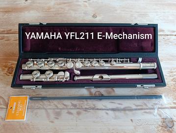 YAMAHA YFL211con Meccanismo del Mi