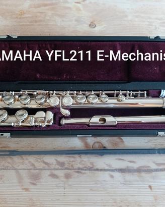 YAMAHA YFL211con Meccanismo del Mi