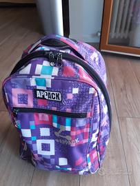 Zaino Trolley bambina Seven Appack