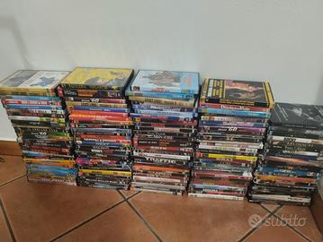 127 DVD vari generi 