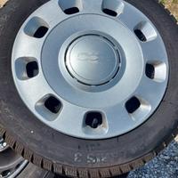 Gomme invernali 175/65 r14 Fiat 500