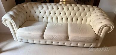 divano in pelle