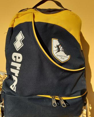 Zaino Errea con portascarpe