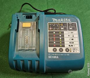Carica Batteria Makita DC18RA