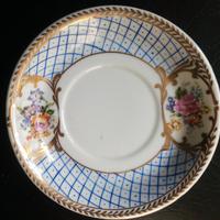 Antico piatto porcellana Limoges France ceramica