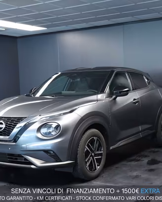 NISSAN Juke 2ª serie Juke 1.0 DIG-T 114 CV DCT...