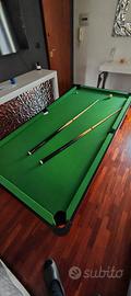 Biliardo pieghevole