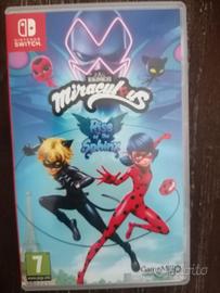 Miraculous Nintendo switch Laydybug