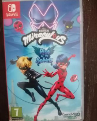 Miraculous Nintendo switch Laydybug