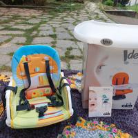 Rialzo sedia bambini Idea CAM