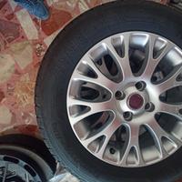 Ruote in lega punto evo easy tutte