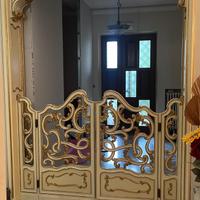 Cancelletto con cornice legno