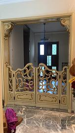 Cancelletto con cornice legno