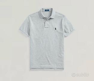 Polo Ralph Lauren da uomo - Custom Slim Fit grigia