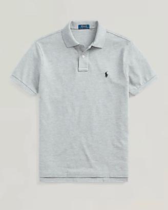 Polo Ralph Lauren da uomo - Custom Slim Fit grigia
