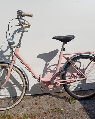 Bicicletta stile Graziella vintage rosa – da città