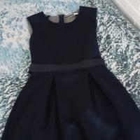 Abito midi blù navy Sportmax code Max Mara 