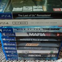 Lotto Videogiochi PS4