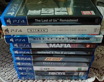 Lotto Videogiochi PS4