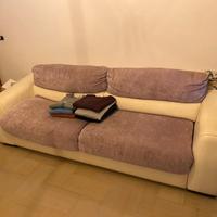 Cucina, divano, divano letto, tavolo+sedie, camera