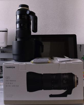 TAMRON 150-600 mm F/5-6.3 VC USD G2 N° A022