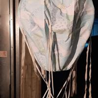 lampadario a mongolfiera 