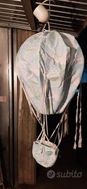 lampadario a mongolfiera 