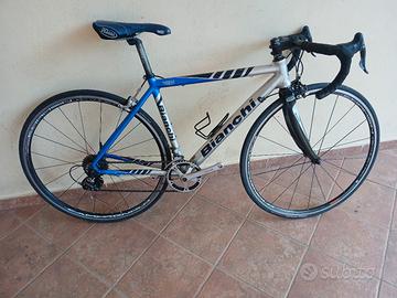 bicicletta da strada bianchi via Nirone taglia 50