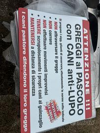 Tabelle segnalazione pascolo