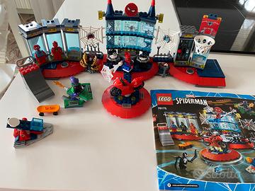 Lego spiderman