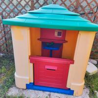 Casetta giardino bambini l