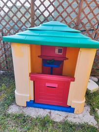 Casetta giardino bambini l