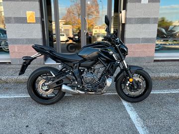 Yamaha MT-07 ABS
