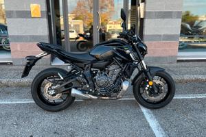 Yamaha MT-07 pure