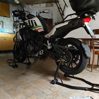 Moto Benelli 502