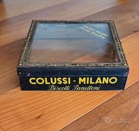 coperchio in latta Colussi 