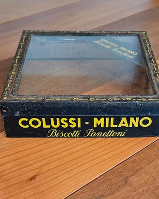 coperchio in latta Colussi 