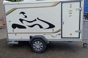 Carrello per trasporto go-kart/bike