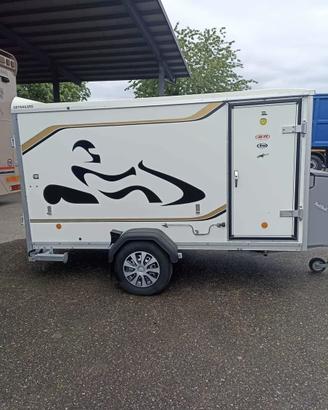 Carrello per trasporto go-kart/bike