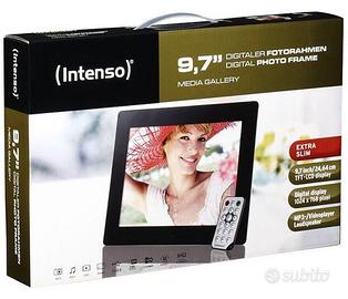 INTENSO 9,7” digital photo frame – visualizzatore