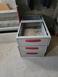 Scaffalatura completa furgone 