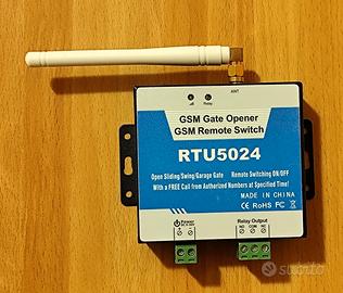 Relè GSM RTU 5024