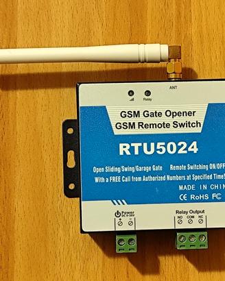 Relè GSM RTU 5024