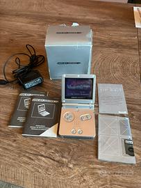 Game boy Advance SP AGS-001 Nintendo Silver