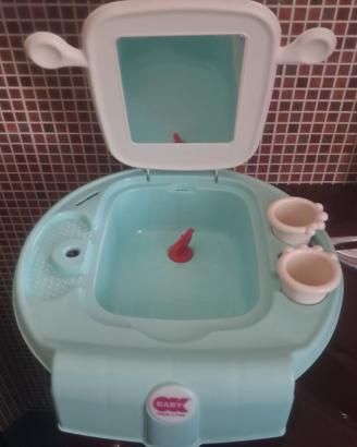 Bidet portatile / Lavandino per bambini OkBaby SPA
