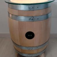 Barrique d'arredo luminosa USB