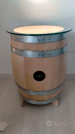 Barrique d'arredo luminosa USB