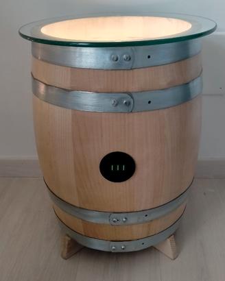 Barrique d'arredo luminosa USB
