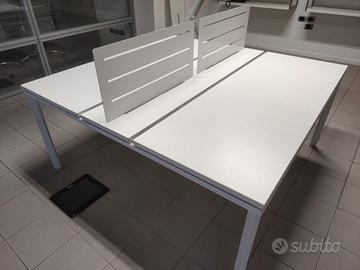 TAVOLO DA UFFICIO/LABORATORIO DELLA ROVERE